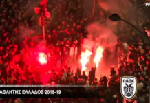 Όλη η πόλη ντύθηκε ασπρόμαυρη.Ζωντανή εικόνα απο τον Λευκό Πύργο