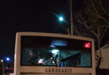 Επίθεση με πέτρες σε λεωφορείο του ΟΑΣΘ