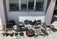 Συνελήφθησαν δυο 18χρονοι που έκλεβαν μηχανές στη Θεσσαλονίκη