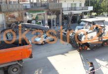 Συνεχίζονται τα έργα ασφαλτόστρωσης στο Ωραιόκαστρο