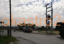 Συνεχίζεται η ασφαλτόστρωση της Συμμαχικής Οδού