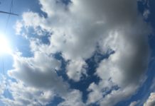 Ο καιρός σήμερα. Νεφώσεις με υψηλές θερμοκρασίες