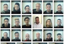 Αυτοί οι 22 είναι η σπείρα εγκληματικής οργάνωσης στην Θεσσαλονίκη