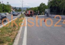 Φωτορεπορτάζ απο το σημείο του τροχαίου στο Ωραιόκαστρο