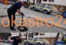 Άμεση η παρέμβαση της τεχνικής υπηρεσίας έπειτα το ατύχημα με την λακκούβα
