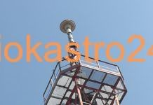 Ωραιόκαστρο:Κατέβηκε απο την κεραία ο άντρας που απειλούσε να πέσει