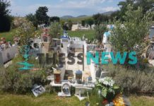 Δυτικά Κοιμητήρια Θεσσαλονίκης: Χάος και προσβολή νεκρών