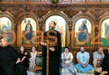 Ο π.Ανδρέας Κονάνος γέμισε τον Ι.Ν.Κοιμήσεως της Θεοτόκου στο Ωραιόκαστρο,βίντεο