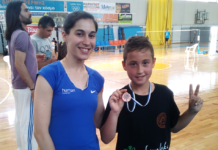 Ωραιόκαστρο:Πανελλήνια διάκριση για τον Δρυμό στο Badminton