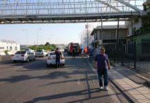 Θεσσαλονίκη:Φωτιά αυτοκινήτου στην οδό Λαγκαδά,κλειστή η μια λωρίδα κυκλοφορίας,βιντεο