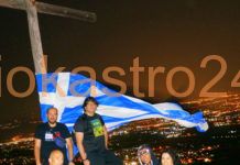 2η βραδινή ανάβαση στο βουνό του Ωραιοκάστρου,βίντεο