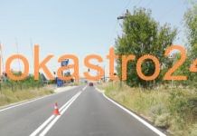 Προσοχή στην Συμμαχική οδό στο Ωραιόκαστρο