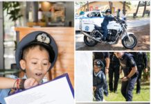 Η ΕΛ.ΑΣ. για τον 7χρονο Χρήστο-Ρφαήλ που θέλει να γίνει αστυνομικός