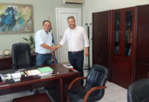 Δ.Ωραιοκάστρου:Σε καλό κλίμα η συνάντηση Παντελή Τσακίρη – Ηλία Ζιακούλη