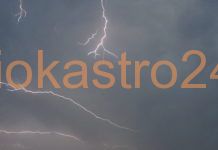 Απίθανο βίντεο με κεραυνούς στο Ωραιόκαστρο !