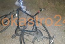 Ωραιόκαστρο θανατηφόρα παράσυρση ποδηλάτη,βίντεο