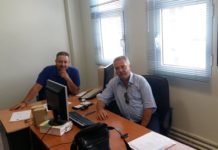 Δ.Ωραιοκάστρου: Πεδία συνεννόησης διερεύνησαν Τσακίρης – Εδιρνέλης