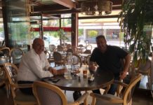 Δ.Ωραιοκάστρου:Με αυτοδιοικητική ατζέντα και σε θερμό κλίμα η συνάντησηΠαντελή Τσακίρη και Ανέστη Πολυχρονίδη