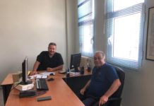 Δ.Ωραιοκάστρου:Με τον Παντελή Σκαρλάτο συναντήθηκε ο νεοεκλεγείς δήμαρχος Ωραιοκάστρου