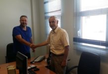 Δ.Ωραιοκάστρου : Συνάντηση Παντελή Τσακίρη – Άγγελου Θεμελή