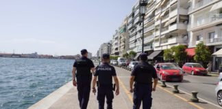 Απο σήμερα κλειστή η παραλία Θεσσαλονίκης – Απο αύριο θα πέφτουν πρόστιμα