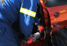 Θεσσαλονίκη:Θανατηφόρο τροχαίο Χρειάστηκα απεγκλωβισμός
