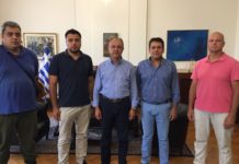 Επίσκεψη στον Υφυπουργό Μακεδονίας-Θράκης για τα τρέχοντα ζητήματα των Αστυνομικών της Θεσσαλονίκης