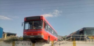 Η αθλιότητα του ΟΑΣΘ συνεχίζεται,παραλίγο τραγωδία