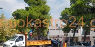 Πληρωμένη ή δωρεάν διαφήμιση σε όχημα του δήμου Ωραιοκάστρου;