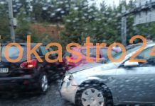 Πολλές συγκρούσεις τώρα στον περιφερειακό Θεσσαλονίκης – Αυξημένη κίνηση και εκτροπές των Ι.Χ.