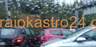 Πολλές συγκρούσεις τώρα στον περιφερειακό Θεσσαλονίκης – Αυξημένη κίνηση και εκτροπές των Ι.Χ.