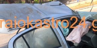 Θεσσαλονίκη: Θανατηφόρο τροχαίο τώρα,βίντεο φωτογραφίες