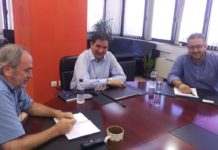 Με τον πρόεδρο του ΟΑΣΘ συναντήθηκε ο δήμαρχος Ωραιοκάστρου