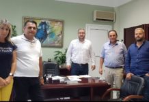 Πρώτη συνάντηση Ε.Σ.Ω. με τον δήμαρχο Ωραιοκάστρου – Τι συζήτησαν