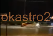 Διακοπή κυκλοφορίας λόγω πλημμύρας στην Ε.Ο. Θεσσαλονίκης – Πολυκάστρου