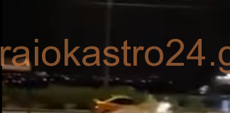 Διακοπή κυκλοφορίας λόγω πλημμύρας στην Ε.Ο. Θεσσαλονίκης – Πολυκάστρου