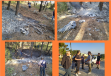 Ωραιόκαστρο: Πρόλαβαν φωτιά που προκλήθηκε απο ανθρώπινη ανευθυνότητα στην Νεοχωρούδα