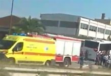 ΕΚΤΑΚΤΟ – Θεσσαλονίκη: Λεωφορείο των ΚΤΕΛ προσέκρουσε σε κιγκλιδώματα – 12 τραυματίες (VIDEO)