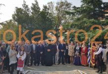 Κατάθεση Στεφάνων 28ης Οκτωβρίου 2019 στο Ωραιόκαστρο,βίντεο