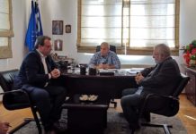 Με τον δήμαρχο Δέλτα συναντήθηκε ο Σωκράτης Φάμμελος-Τι συζήτησαν για το κέντρο φιλοξενίας στα Διαβατά