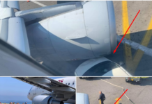 Απίστευτο : Τροχαίο ΙΧ συγκρούστηκε με …. αεροπλάνο !