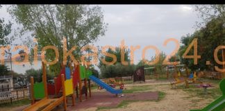 Ο Δήμος Ωραιοκάστρου για τον βανδαλισμό της παιδικής χαράς στην Γαλήνη