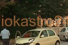 Τροχαίο μέσα στο Ωραιόκαστρο με έναν τραυματία