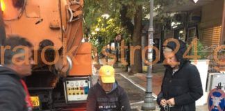 Τώρα καθαρίζονται τα φρεάτια στο Ωραιόκαστρο