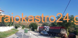 Απο θαύμα δεν σκοτώθηκε κανείς στον Πεντάλοφο-Φορτηγό παρέσυρε κολόνα της ΔΕΗ – Σοβαρά προβλήματα