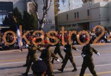 Στιγμές απο την εντυπωσιακή στρατιωτική παρέλαση της Θεσσαλονίκης,βίντεο