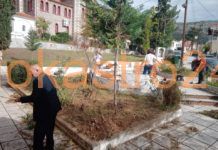 Ωραιόκαστρο:Με τον εθελοντισμός τους οι κάτοικοι της Νεοχωρούδας συνεχίζουν να φροντίζουν τον τόπο τους,βίντεο
