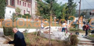 Ωραιόκαστρο:Με τον εθελοντισμός τους οι κάτοικοι της Νεοχωρούδας συνεχίζουν να φροντίζουν τον τόπο τους,βίντεο