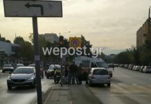 Γυναίκα παρασύρθηκε από Ι.Χ. μπροστά στο ΠΑΜΑΚ Θεσσαλονίκης