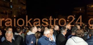 Διαμαρτυρία κατοίκων Διαβατών για κέντρο φιλοξενίας μεταναστών,βίντεο δηλώσεων